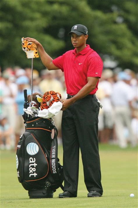 Tiger Woods Head Covers